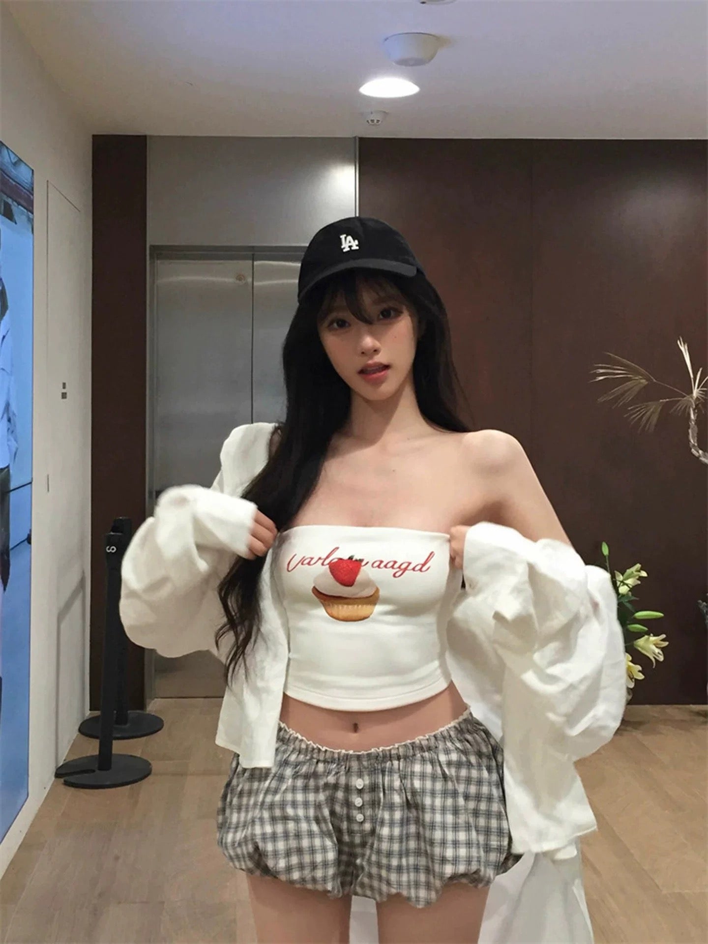 Cupcake Tube Top
