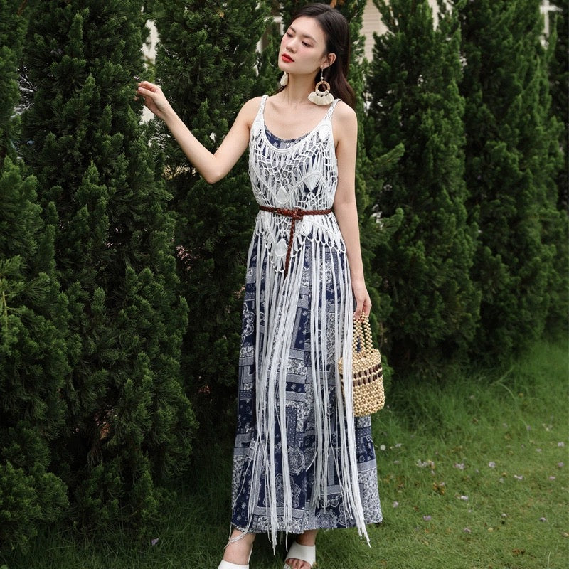 White Summer Outerwear Top