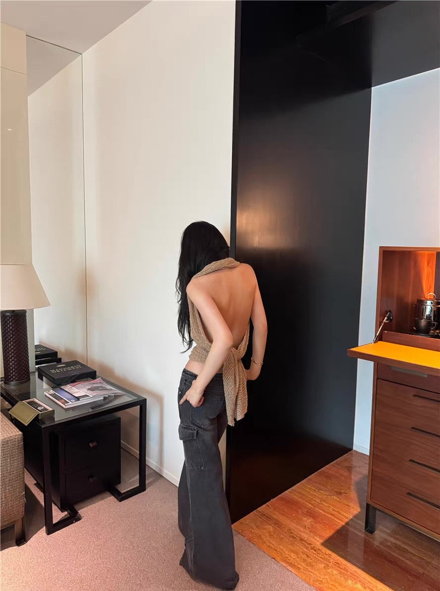 Summer Knitted Scarf