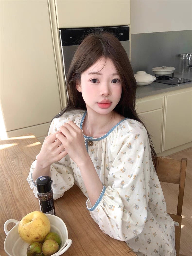 Long Sleeve Two Pieces Set Honewear Pyjamas