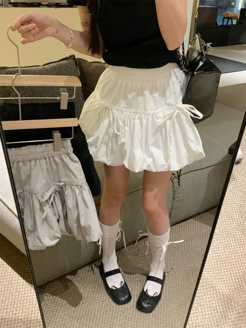 Mini Ribbon Skirt/Skort