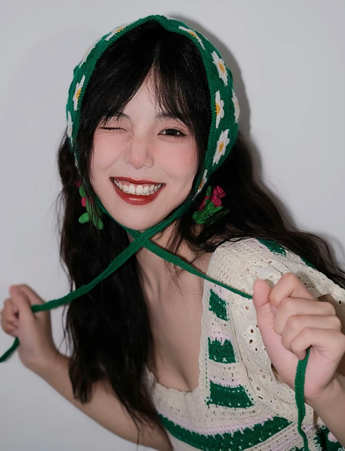 Garden Embroidery Hair Headband