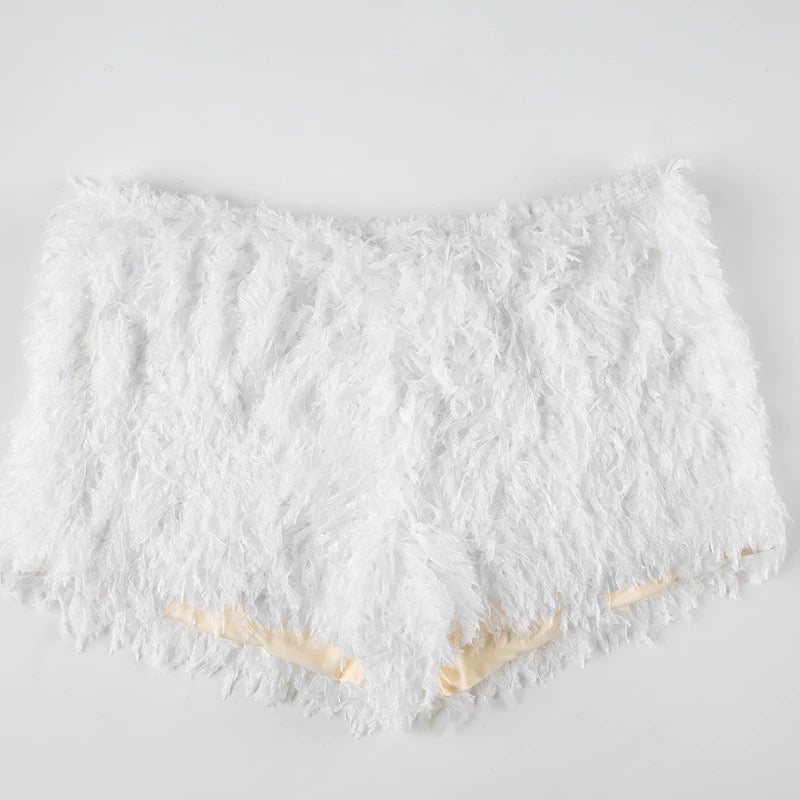 Mini Cream White Short