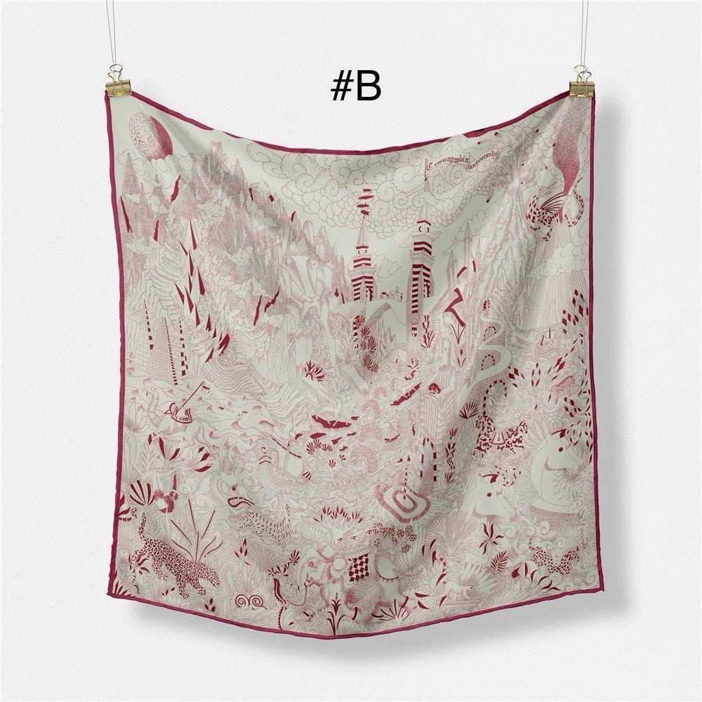 Classic Multi-wear Scarf /Headband"55x55