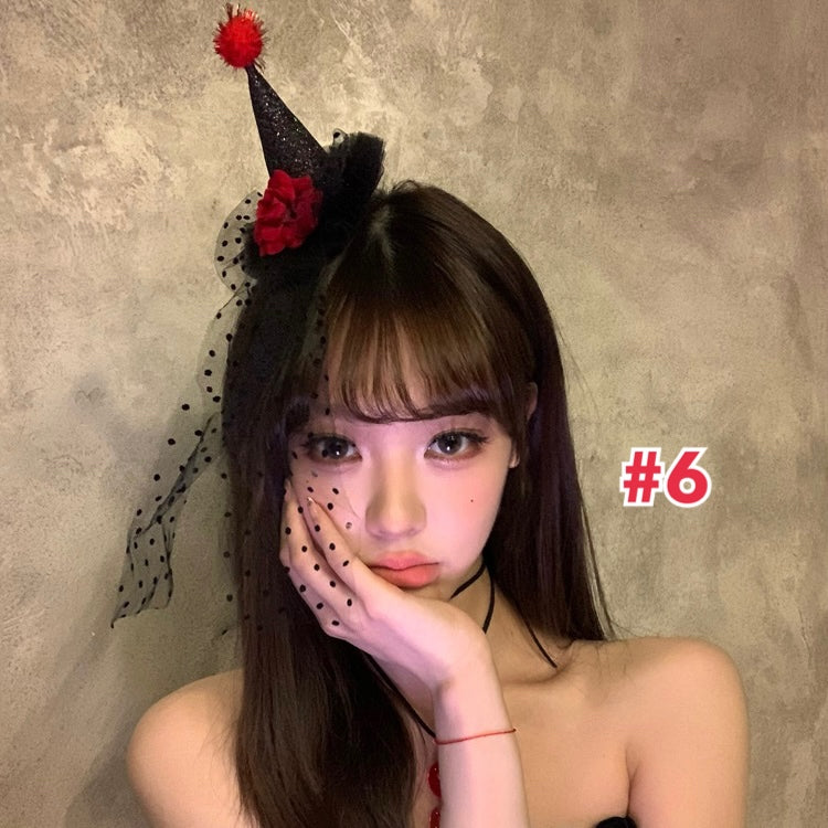 Halloween Hair Clip/ Hairband  no