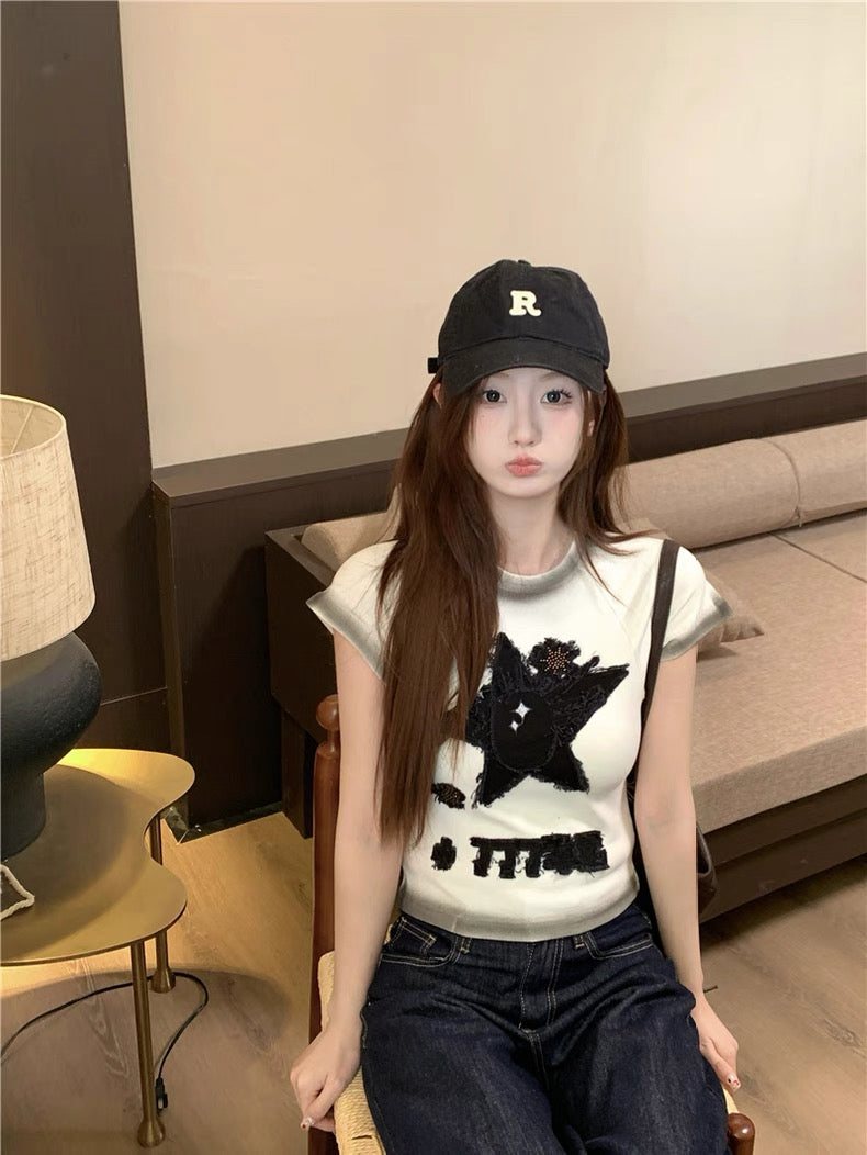 Starry Crop Top