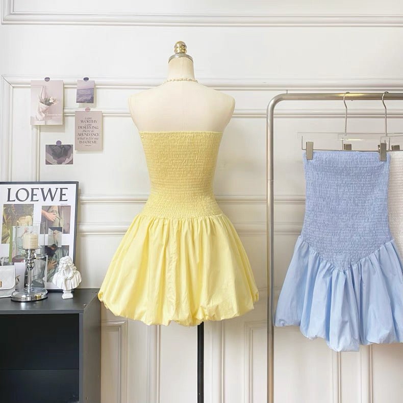 Colour Tube Mini Dress