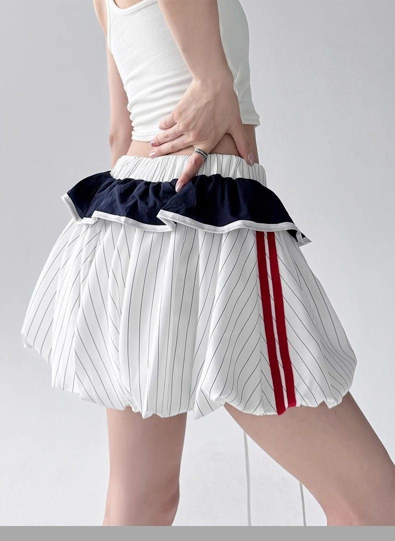 Blokette Stripe Skort Skirt SK24