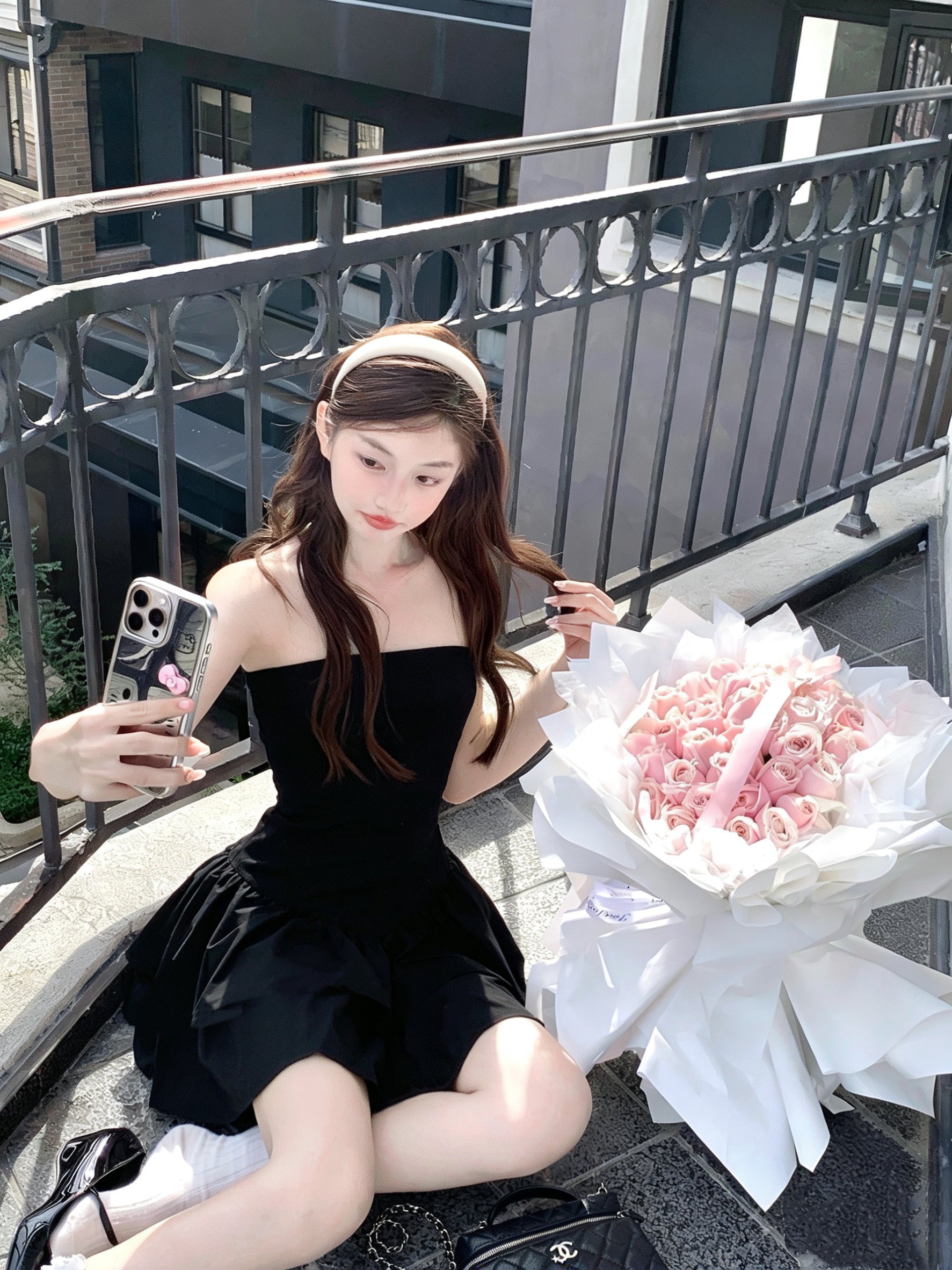 Colour Tube Mini Dress