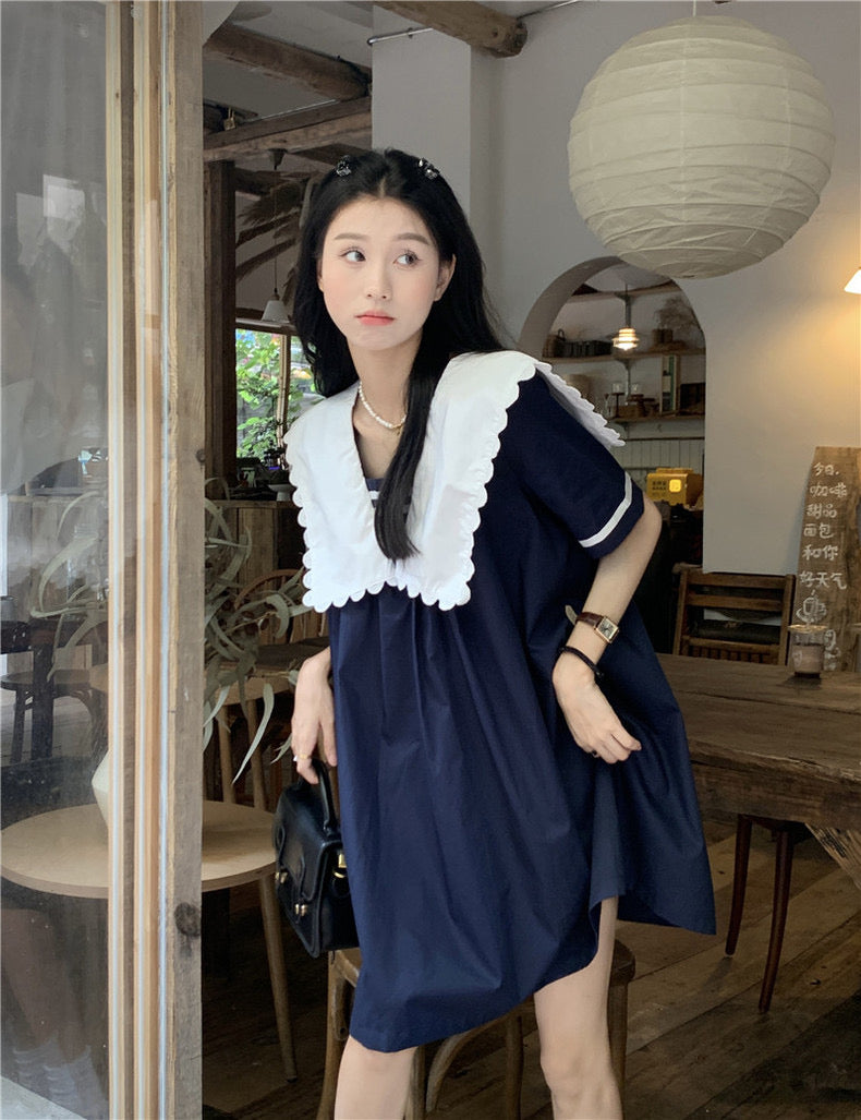 Sailor Collar Dolly Dress