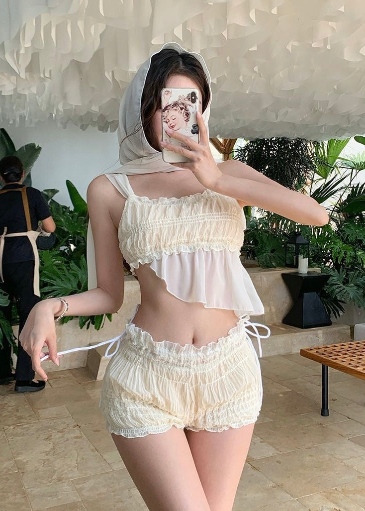 Beige BK42 Two Piece Set