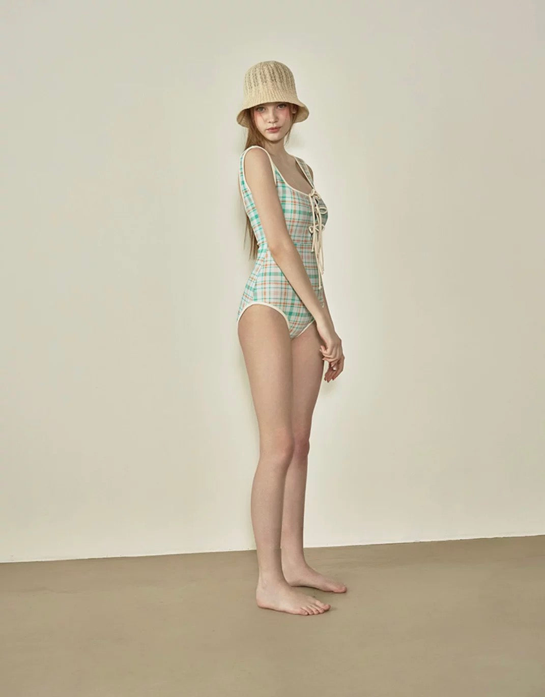 Green Ginham BK24 Swimsuits