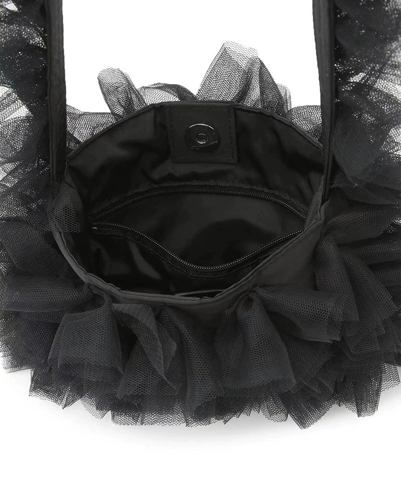 Handmade Fluffy Mesh Bag