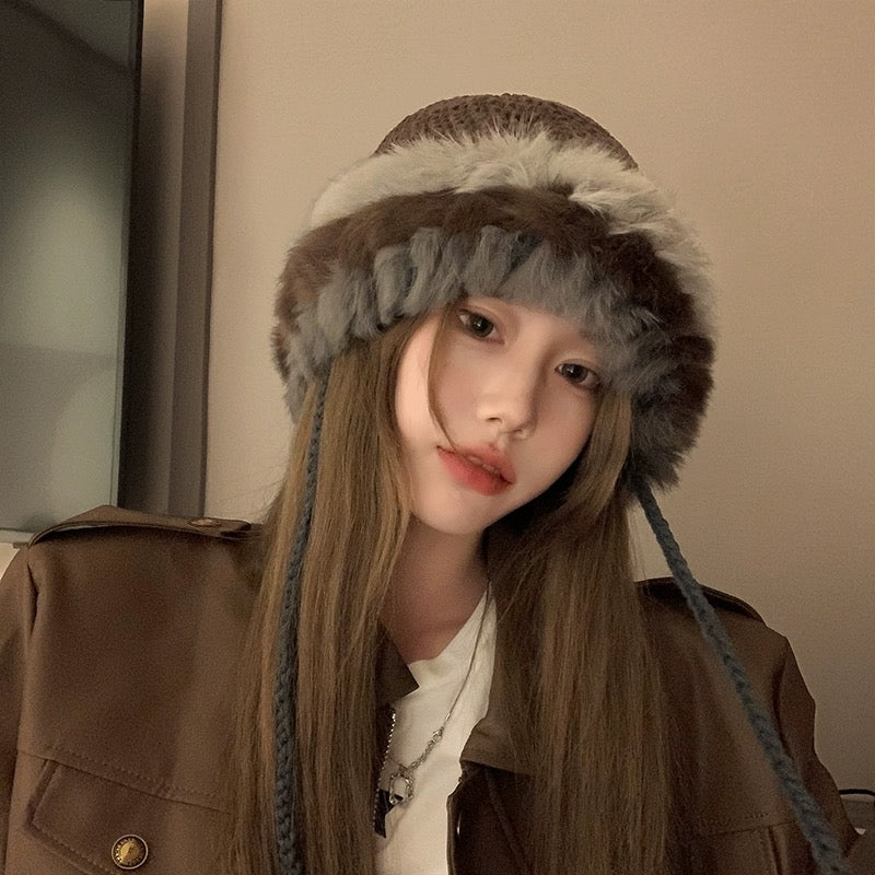 Ann Furry Hat