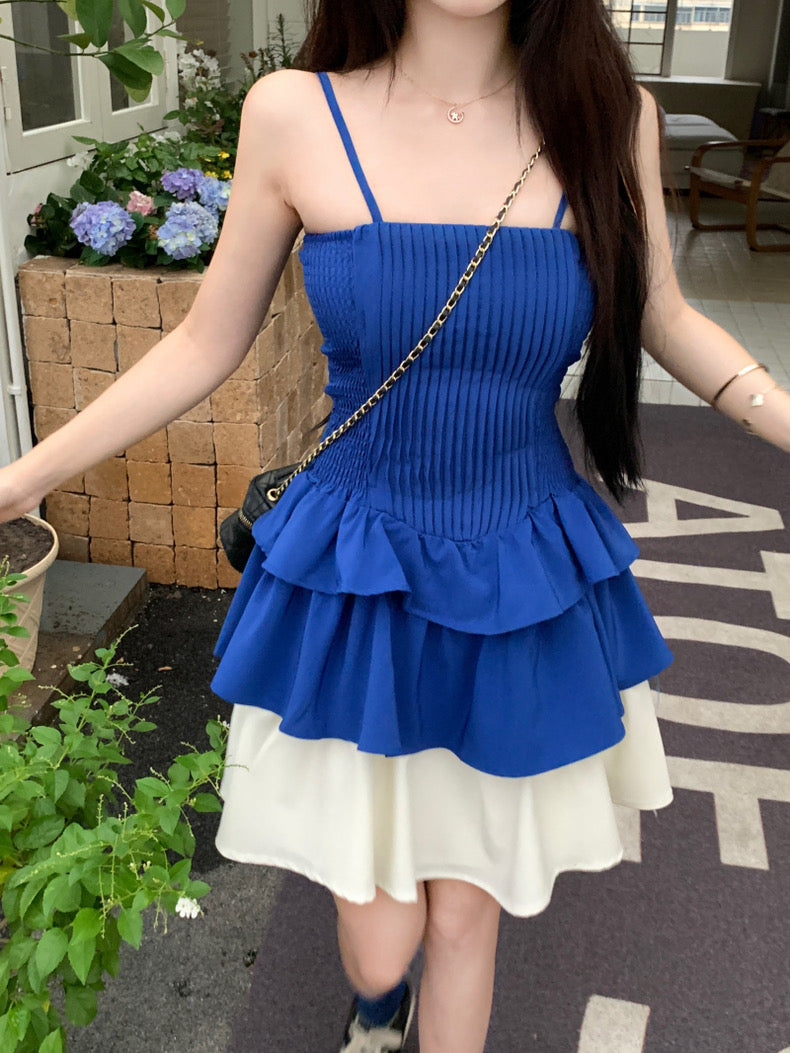 Klein Mix Strap Dress (S)
