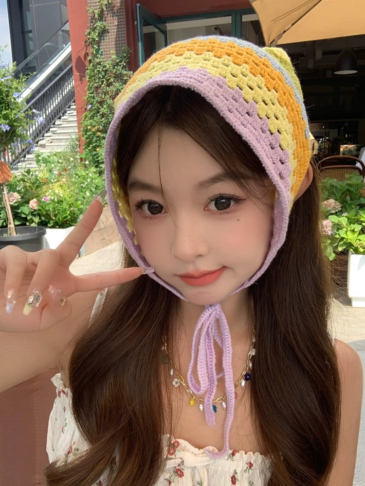 Garden Embroidery Hair Headband