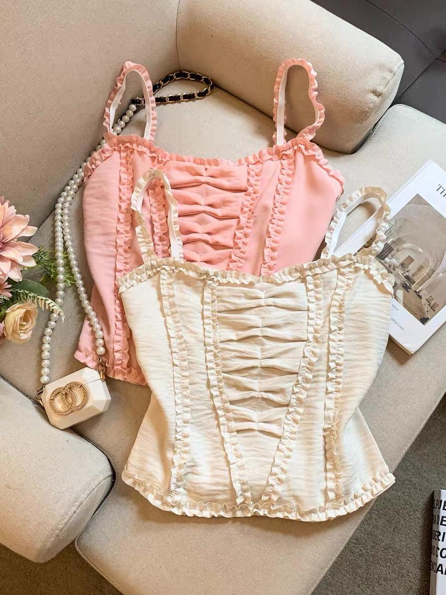 Mini Bows Strap Top