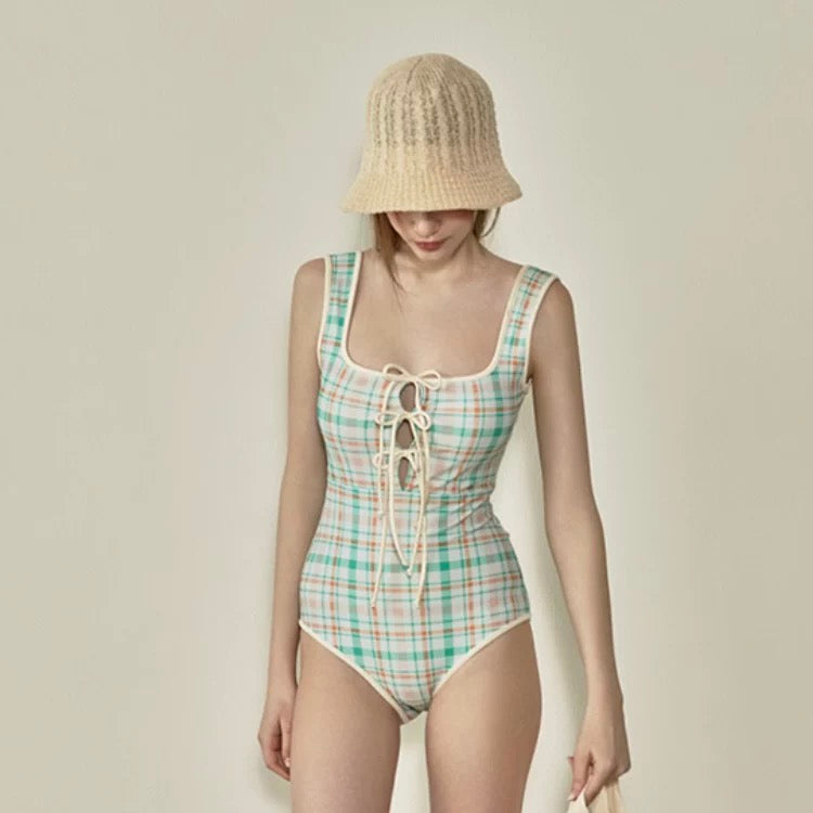 Green Ginham BK24 Swimsuits