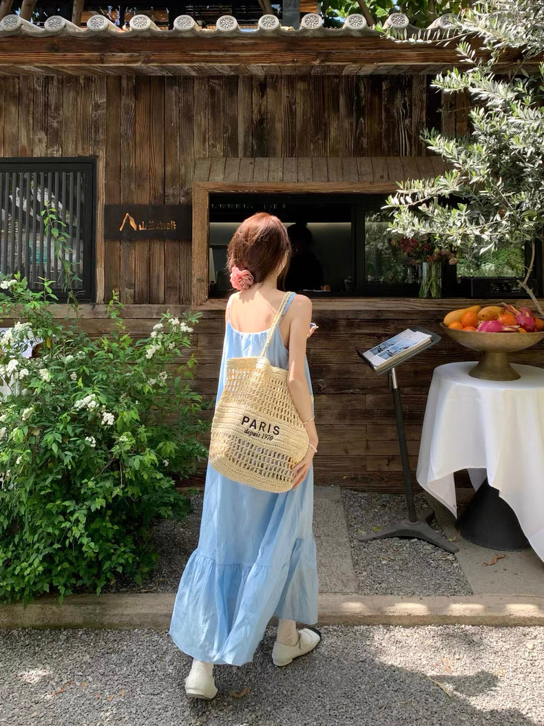 Butterflies Long Dress