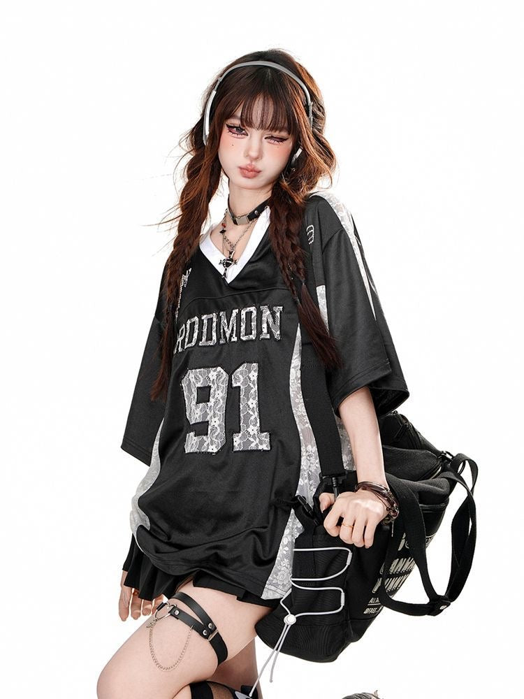 No91 Ball Tee Top