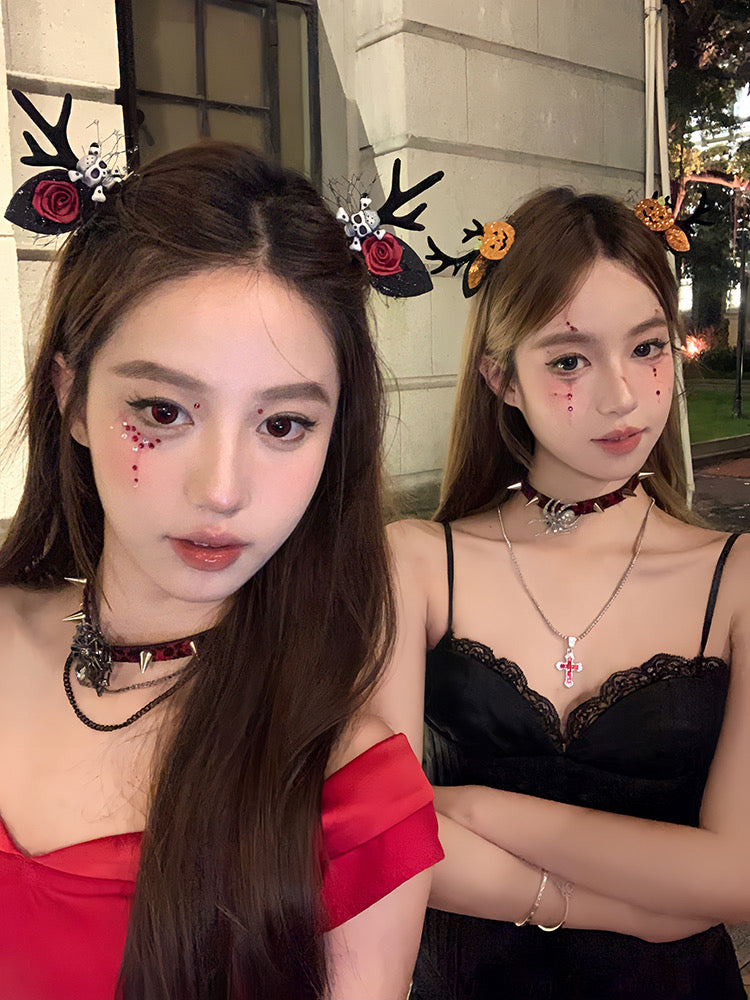 Halloween Hair Clip/ Hairband  no