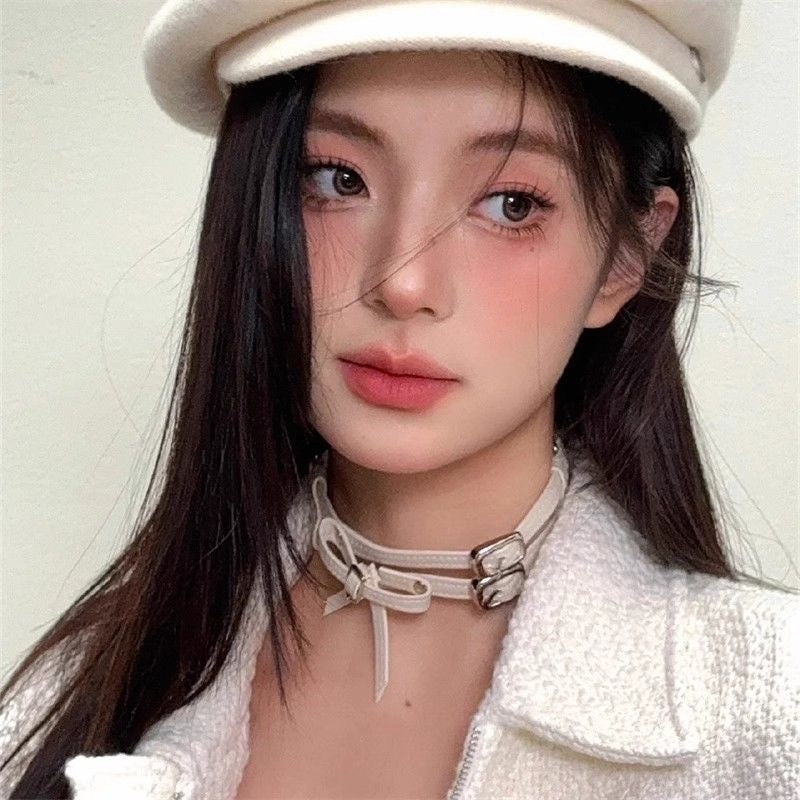 Lea PU Necklace Choker NL04