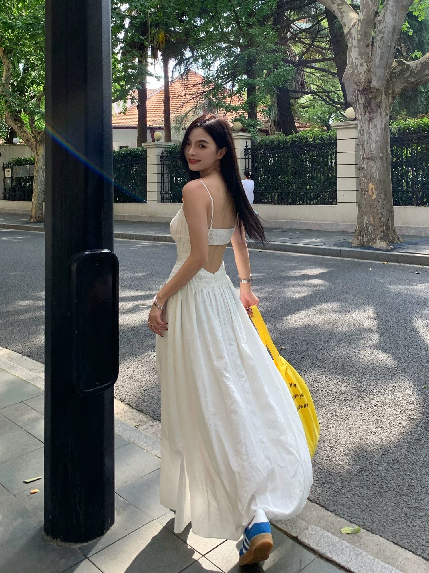 Bareback Summer Strap Dress