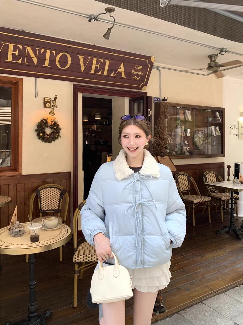 Baby Blue Autumn Winter Jacket