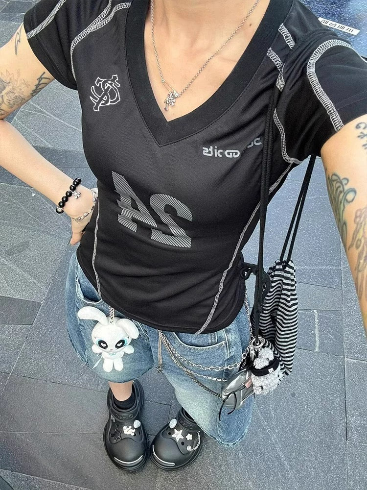 No24 Ball Top (Black)