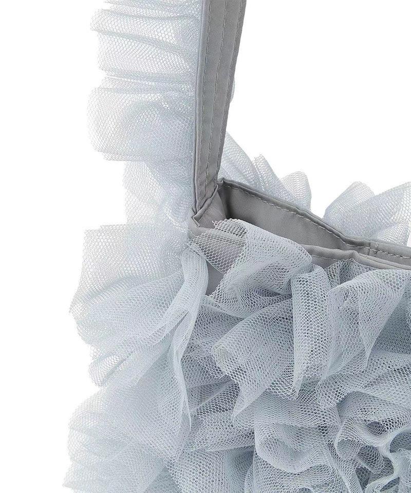 Handmade Fluffy Mesh Bag