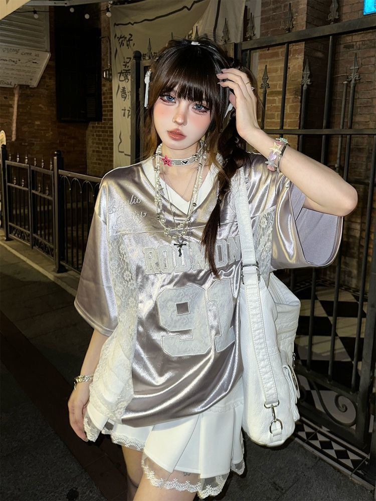 No91 Ball Tee Top