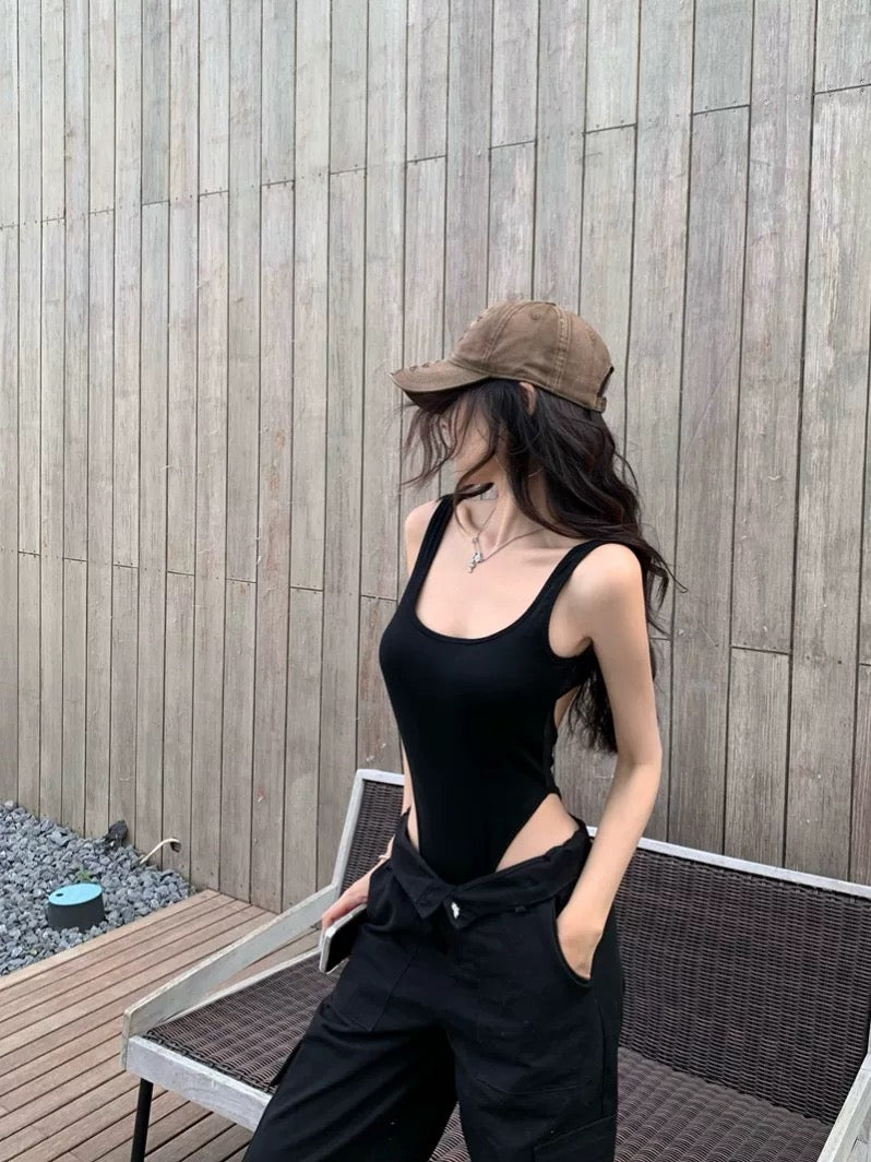 Crossback Inner Suit ( White, Grey, Black) With Padding