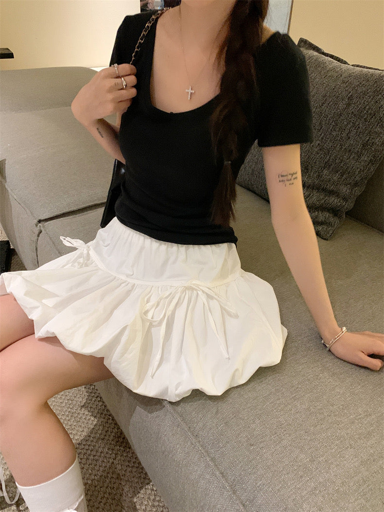 Mini Ribbon Skirt/Skort