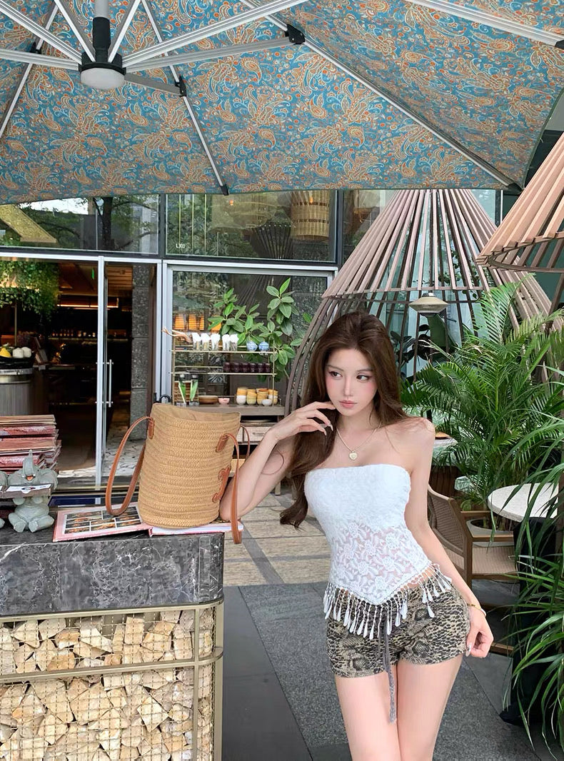 Lacey Tube Top