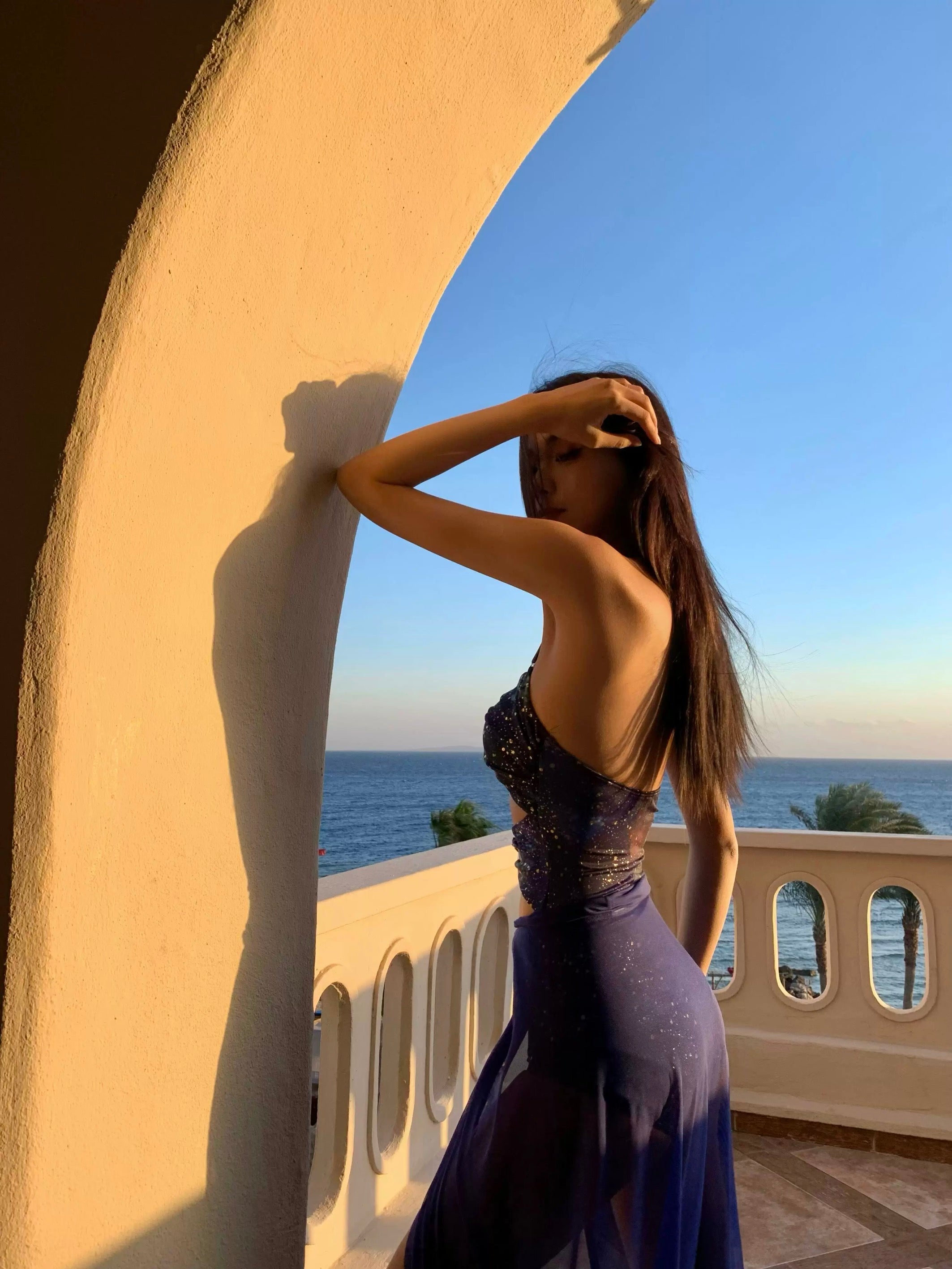 Starfish Navy Blue BK10 Swimsuits (M)