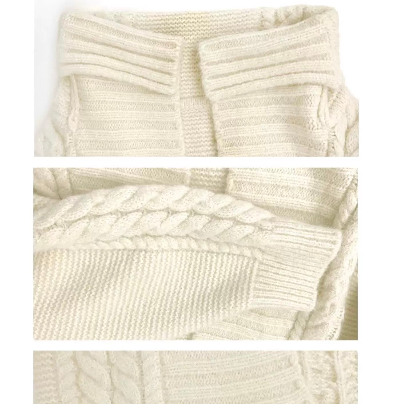 Thick Knitted Long Cardigan