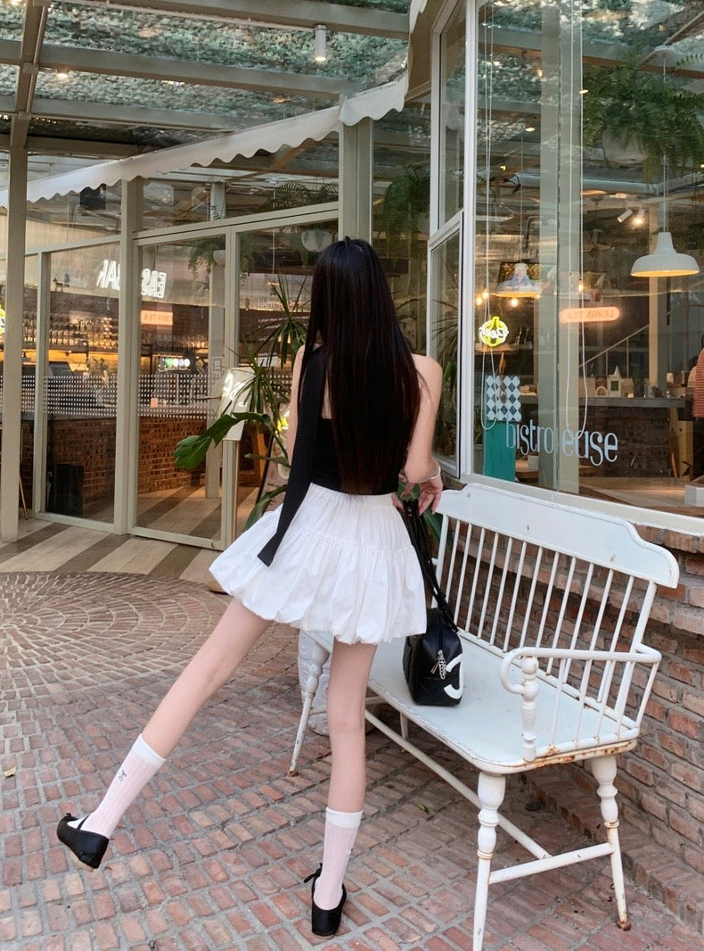 Mini Ribbon Skirt/Skort
