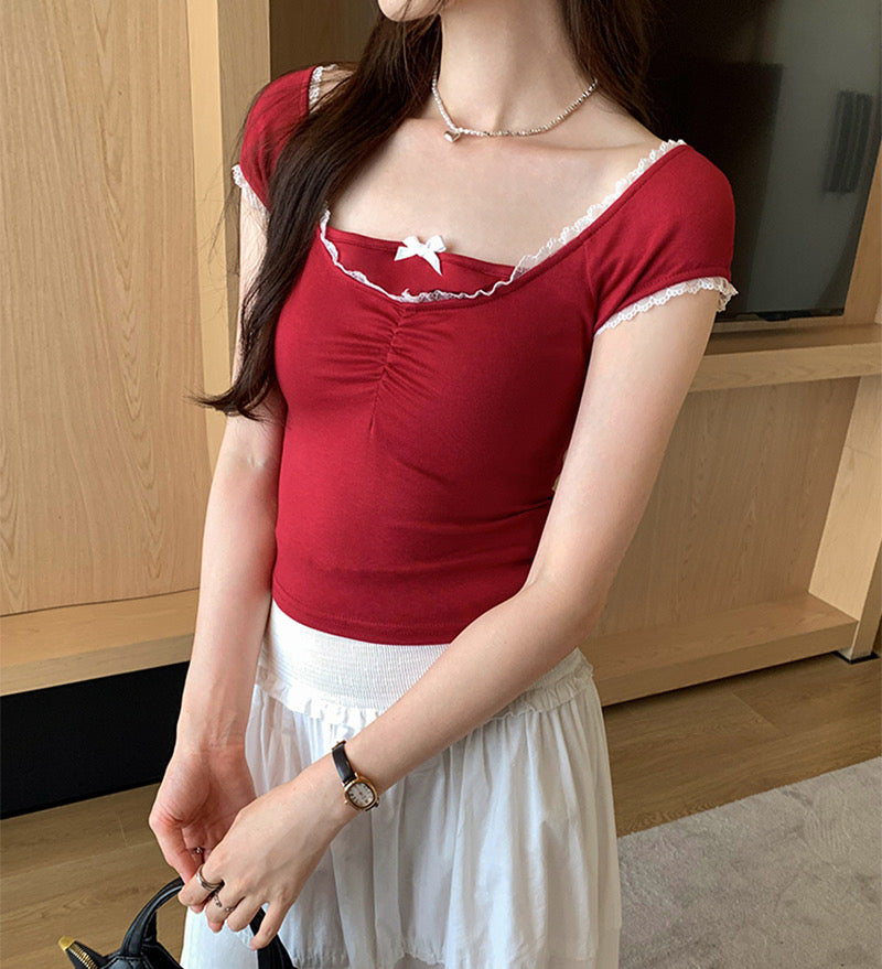 Menie Red Top