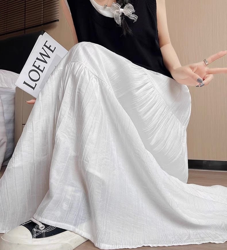 Two Layered Long Skirt