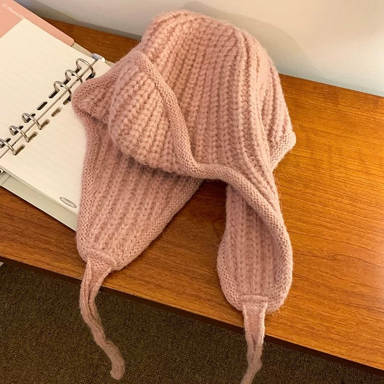 Pink Knitted Hat