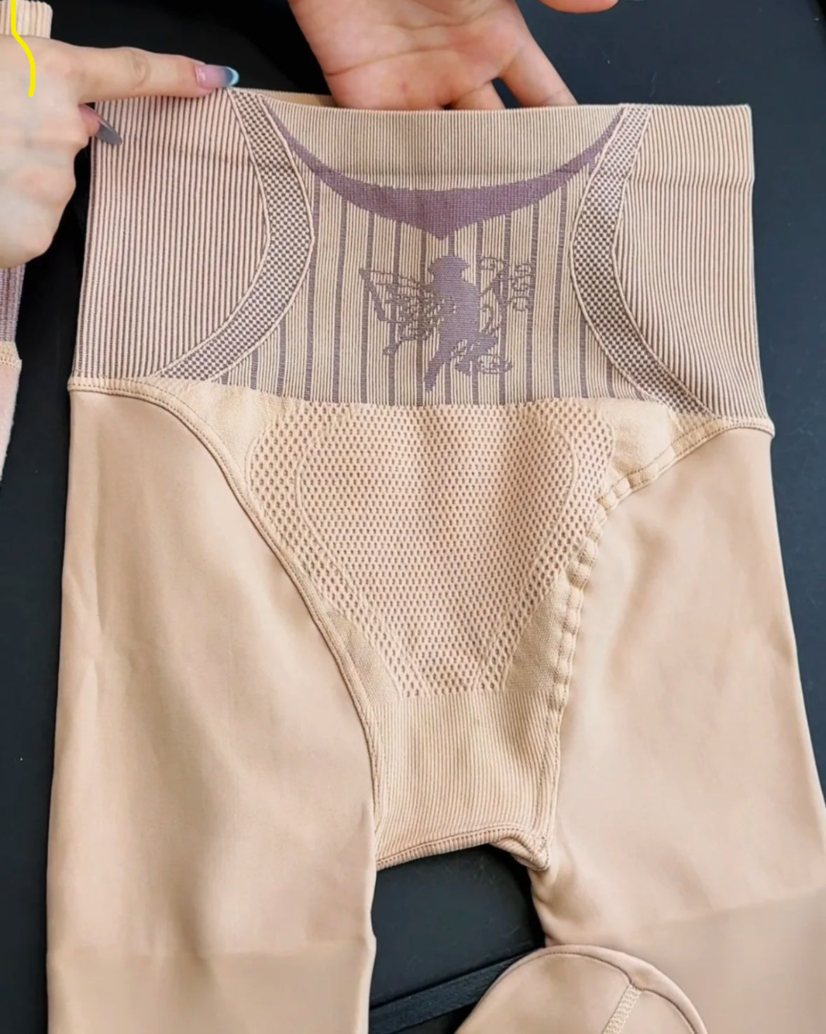 Skin Tone Legging Socks Feet Cut (200g+-)