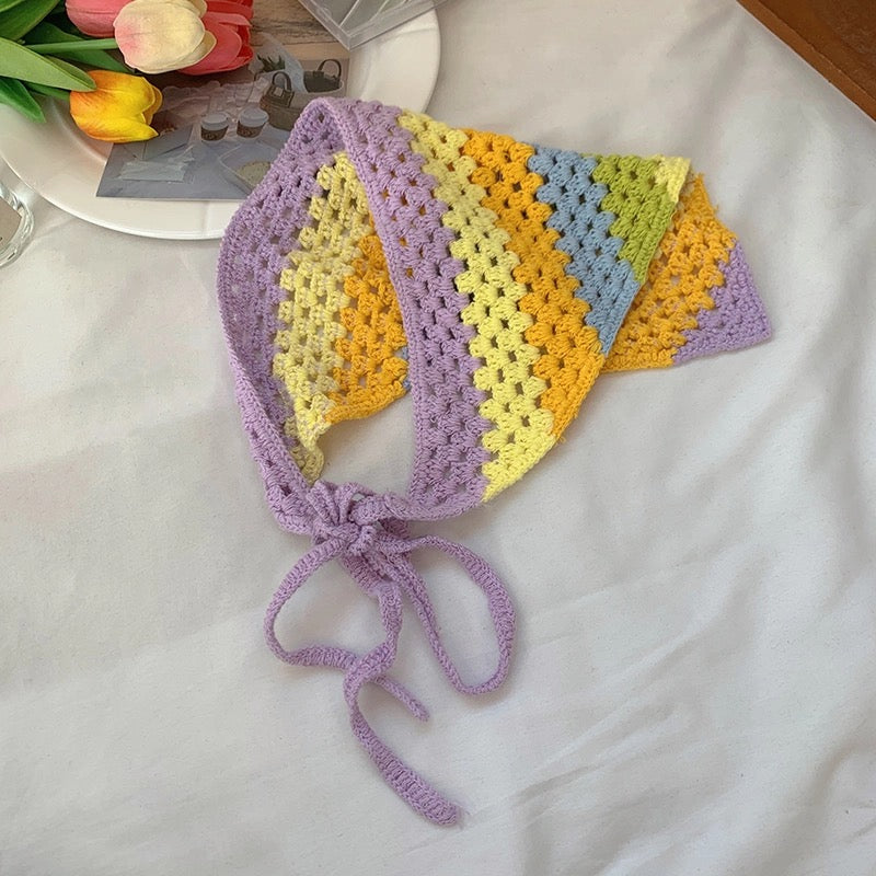 Garden Embroidery Hair Headband