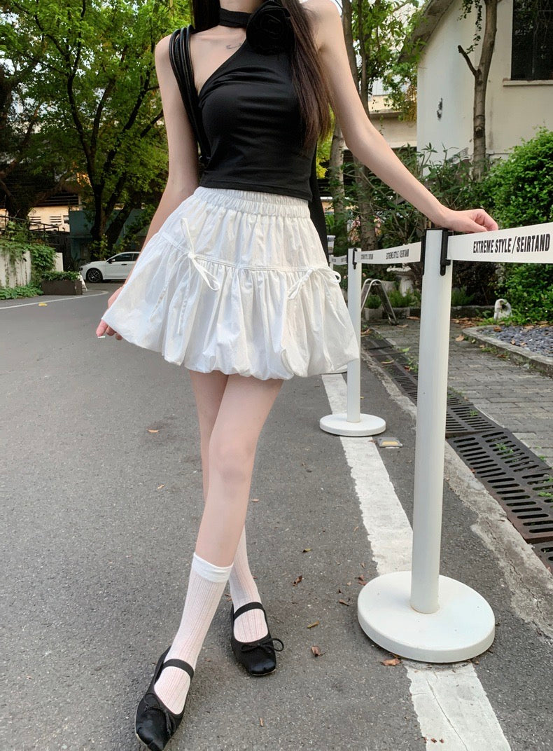 Mini Ribbon Skirt/Skort