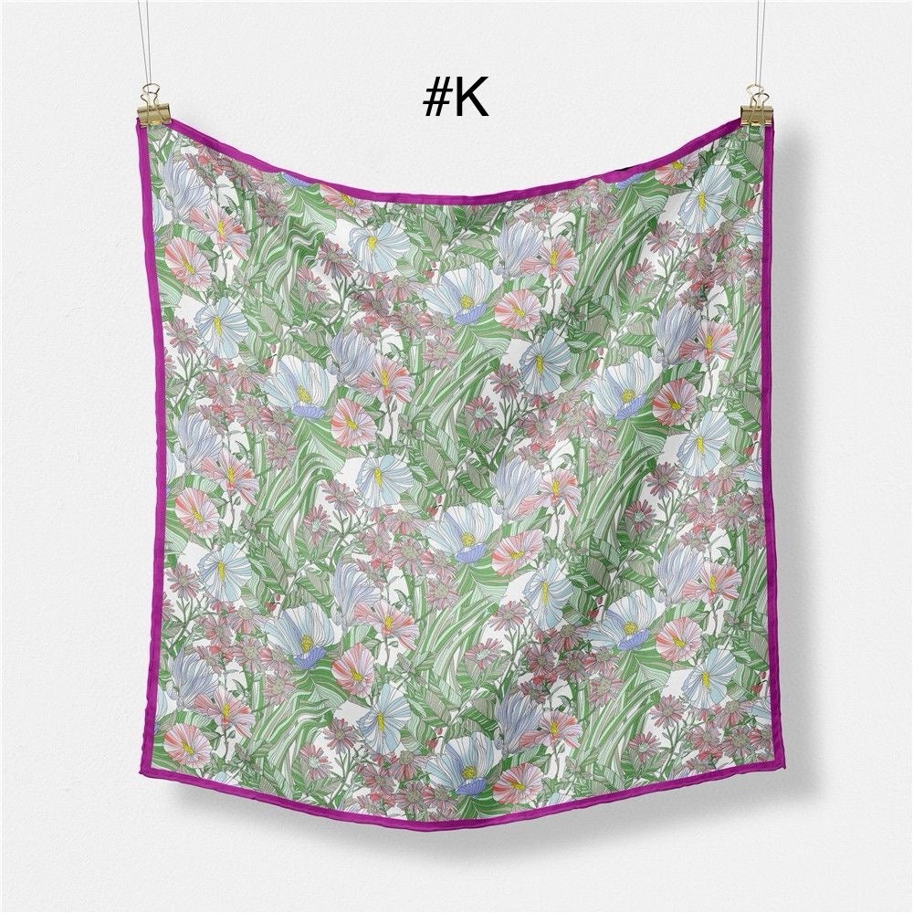 Classic Multi-wear Scarf /Headband"55x55