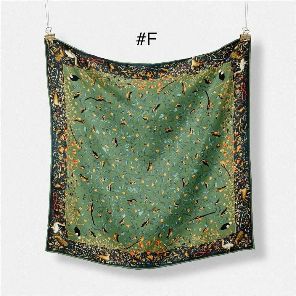 Classic Multi-wear Scarf /Headband"55x55