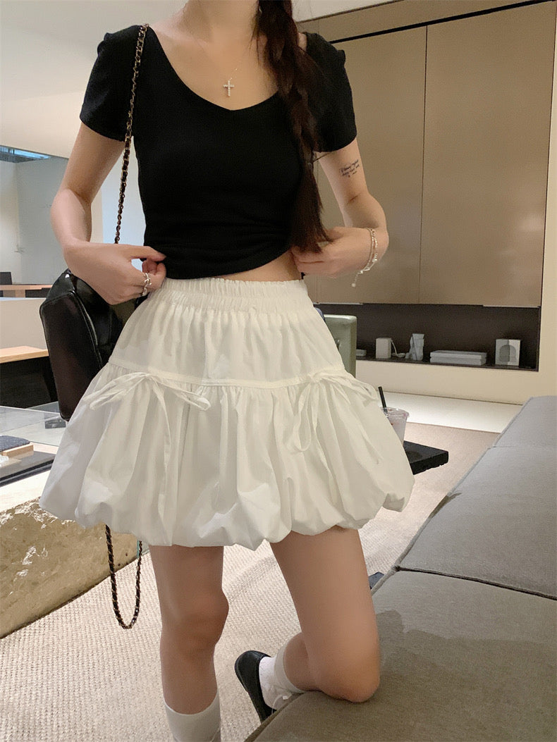 Mini Ribbon Skirt/Skort