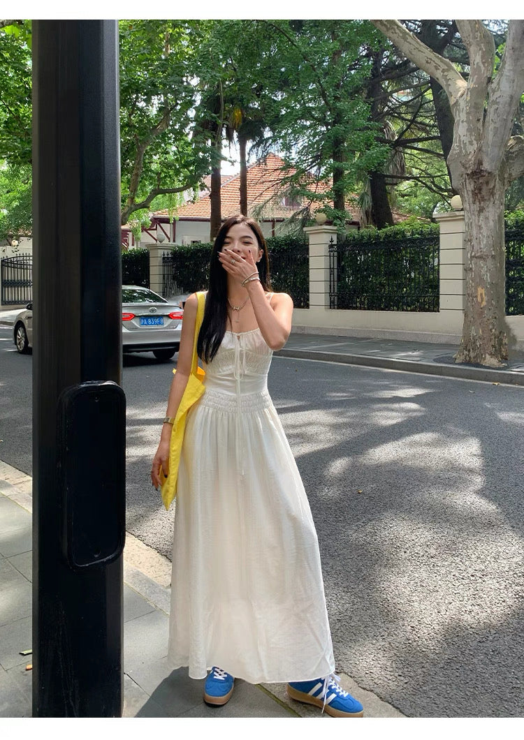 Bareback Summer Strap Dress