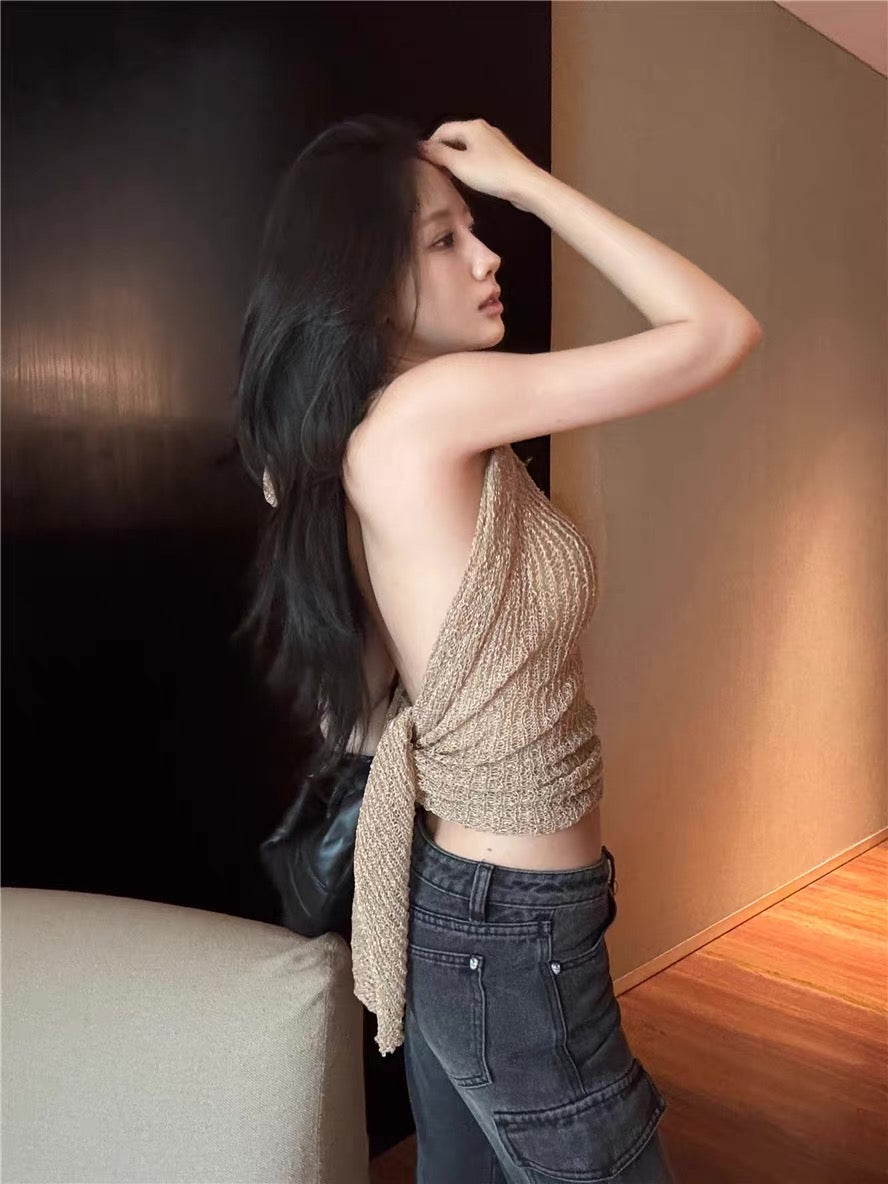 Summer Knitted Scarf