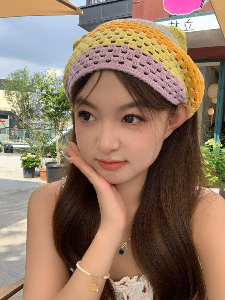 Garden Embroidery Hair Headband