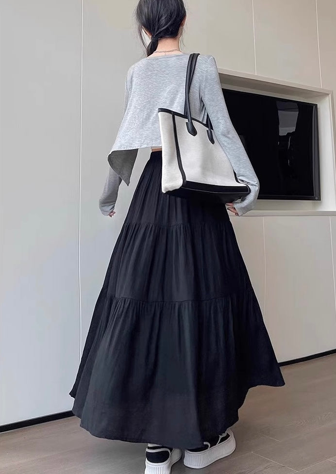 Two Layered Long Skirt